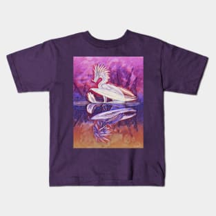 Crystal Dragons Kids T-Shirt